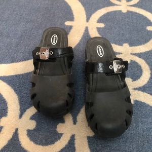 Dr Scholls mules size 7